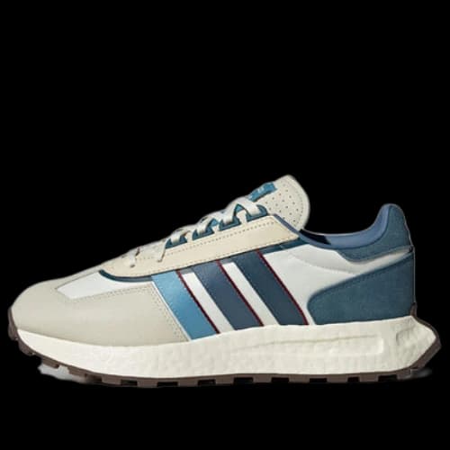 adidas Retropy E5 Directional Shoes 'White Beige Blue'