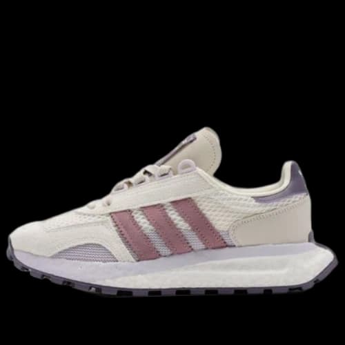 adidas Retropy E5 Shoes 'Beige White Purple' (Women's)