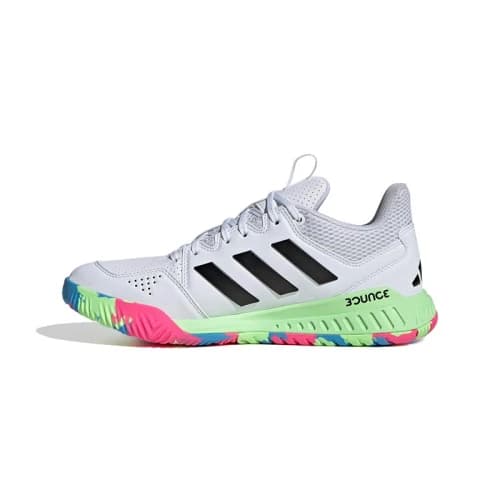 Adidas Court Flight Volleyball Shoes Unisex Low Top Black/Green/Pink/Blue Mixed Color