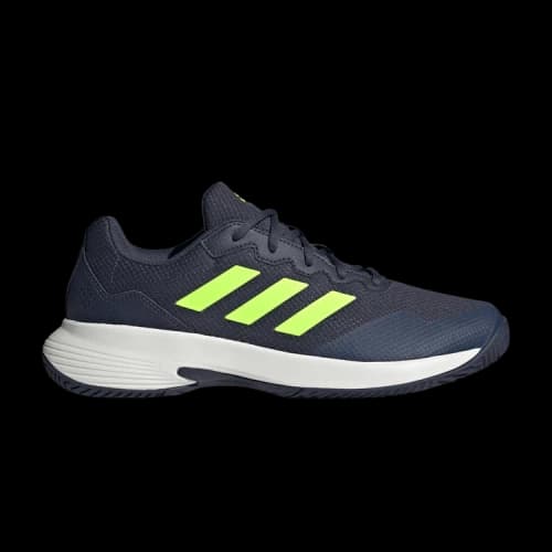 adidas Gamecourt 2.0 Shadow Navy Lucid Lemon Core White