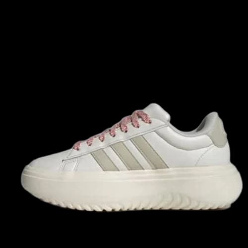 adidas Grand Court Platform 'Beige Pink' (Women's)