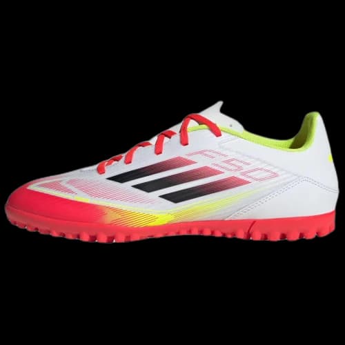 adidas F50 Club Turf Boots 'Cloud White Solar Yellow'