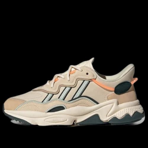 adidas originals Ozweego W 'Ecru Tint Shadow Green' (Women's)