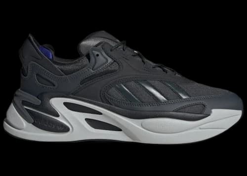 adidas Ozmorph Carbon Grey Lucid Blue