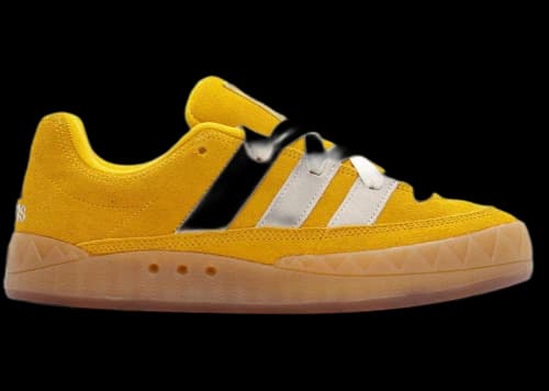 adidas Adimatic Preloved Yellow