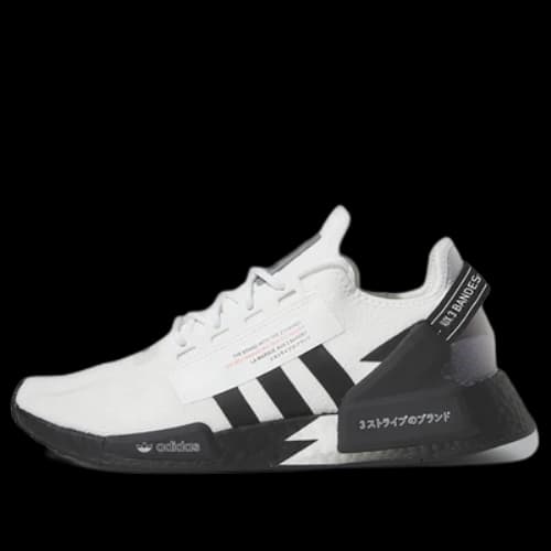 adidas originals NMD_R1 'White Black'