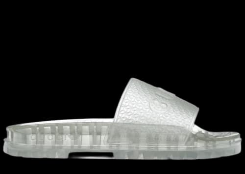 adidas x Gucci Adilette Slide Clear