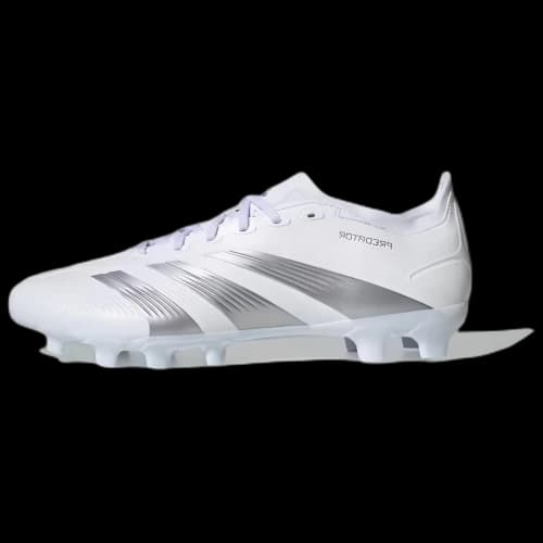 adidas Predator 24 League Low MG 'White Silver'
