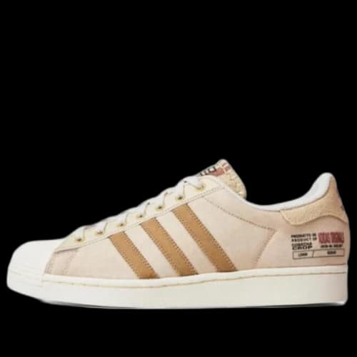 adidas originals Superstar 'Brown Beige'