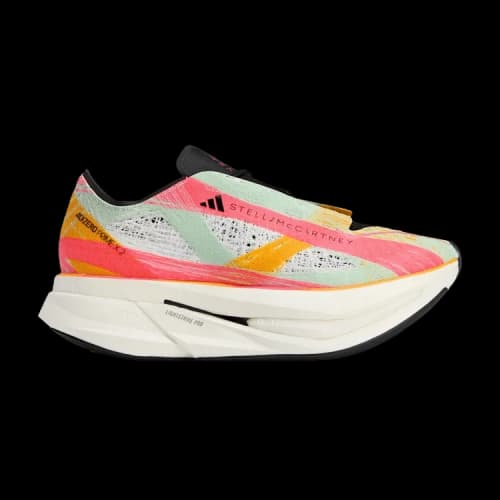 adidas Stella McCartney x Adizero Prime X 2.0 Strung 'Linen Green Core Pink' (Women's)
