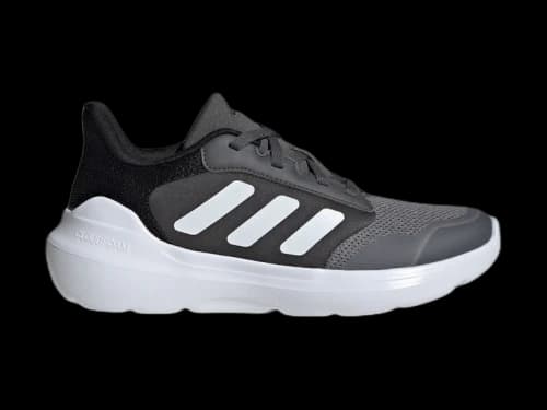 adidas Tensaur Run 2.0 Grey Cloud White Core Black (GS)