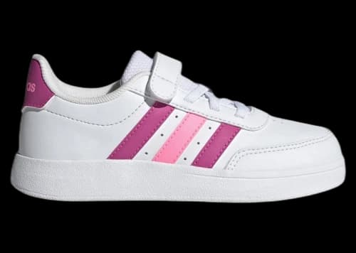 adidas Breaknet 2.0 Cloud White Lucid Fuchsia Beam Pink (PS)