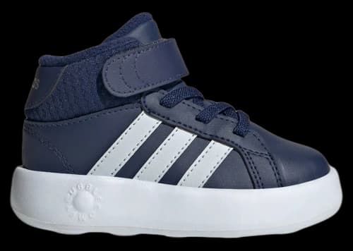 adidas Grand Court Mid Dark Blue Halo Blue Silver Metallic (TD)