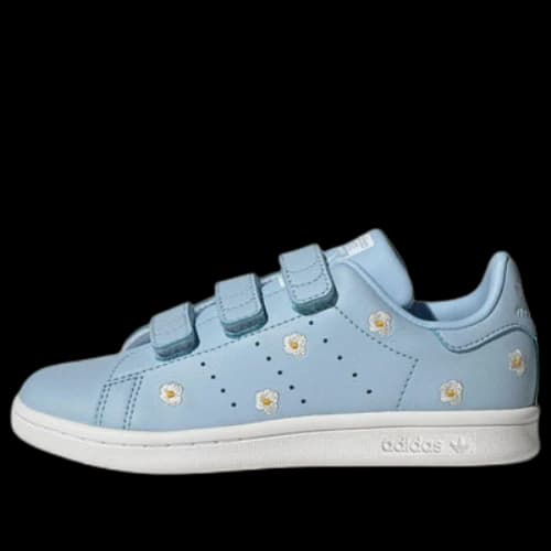 (PS) adidas Stan Smith 'Flowers Light Blue'