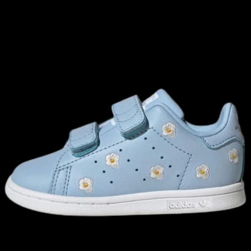 (TD) adidas Stan Smith 'Flowers Light Blue'