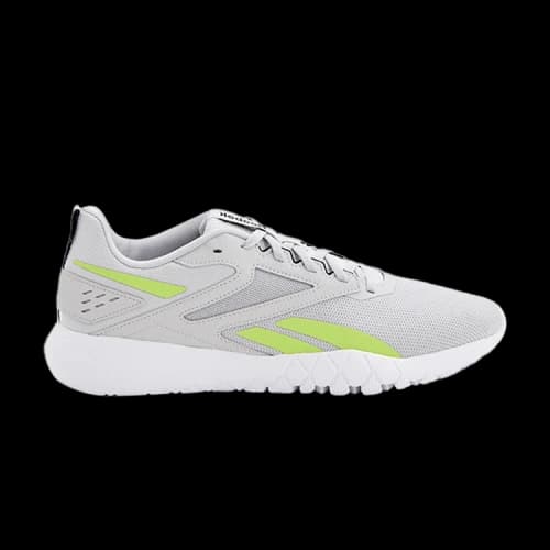 Reebok Flexagon Energy TR 4 'Steely Fog Laser Lime'