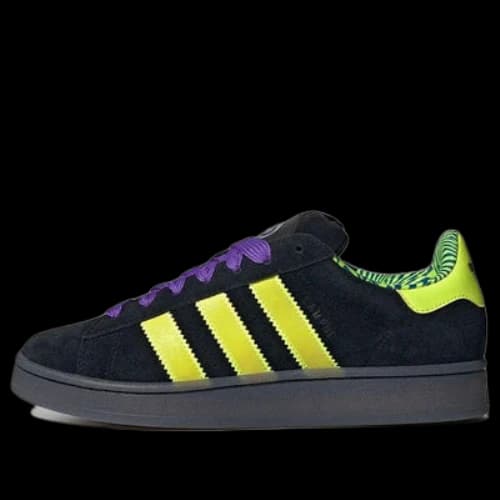 adidas Campus 00s 'Black Solar Yellow'