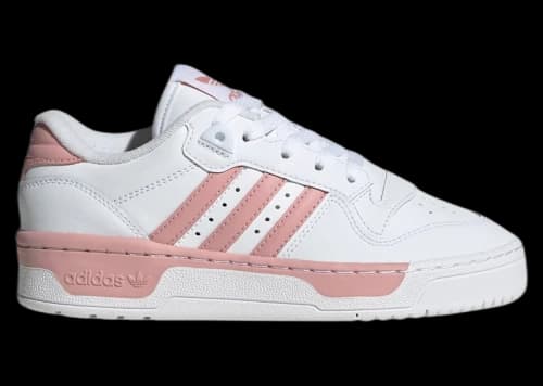 adidas Rivalry Low Cloud White Wonder Mauve (GS)