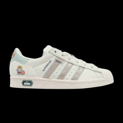 adidas Originals Superstar Shoes 'Core White Wonder Beige' (Women's)