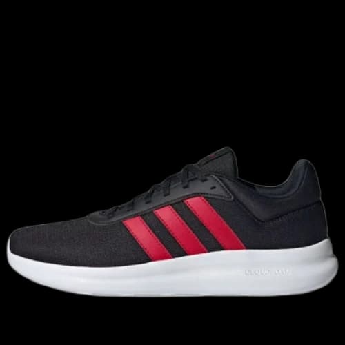 adidas Lite Racer 4.0 'Black Better Scarlet White'