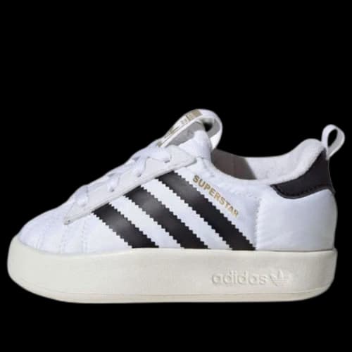 (TD) adidas Superstar Home Icons 'White Black'