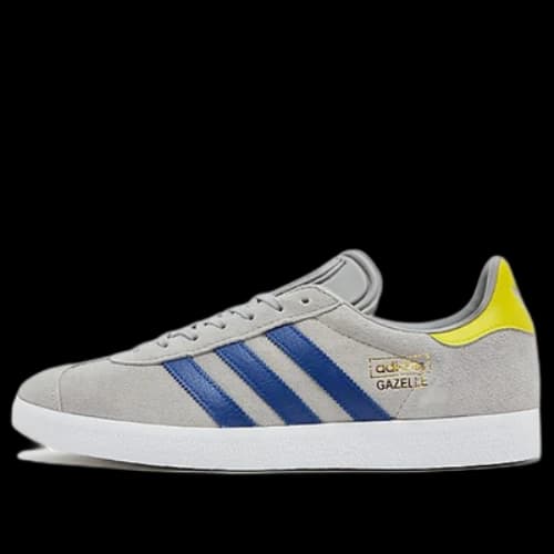 adidas Gazelle 'Grey Blue Yellow'