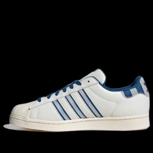 adidas originals Superstar 'White Blue'