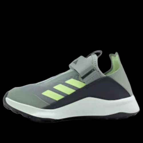 (GS) adidas Terrex Voyager 21 Heat.RDY Travel Shoes Easy Fit 'Green'