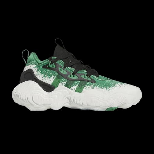 Adidas Trae Young 3 J 'Preloved Green'