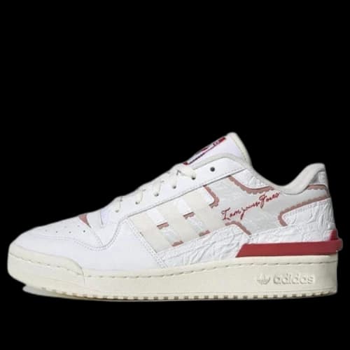 adidas originals FORUM Exhibit Low 2 'White Red' (Women's)