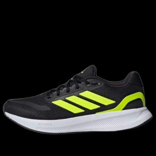 adidas Runfalcon 5 'Core Black Lucid Lemon'