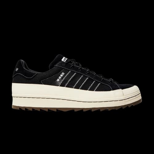 CLOT x Neighborhood x adidas Superstar 'Carbon' Sample