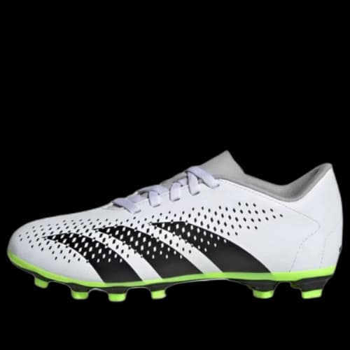 (GS) adidas Predator Accuracy.4 FXG 'White Black Lucid Lemon'