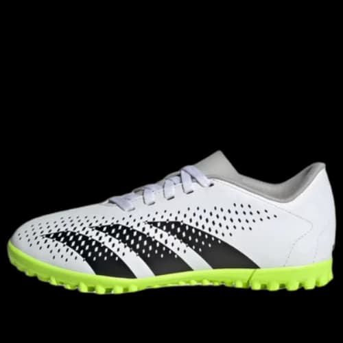 (GS) adidas Predator Accuracy.4 TF 'White Black Lucid Lemon'