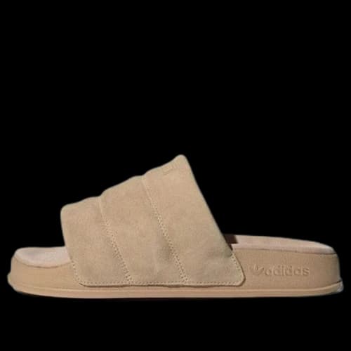 adidas Adilette Essential Slides 'tan' (Women's)