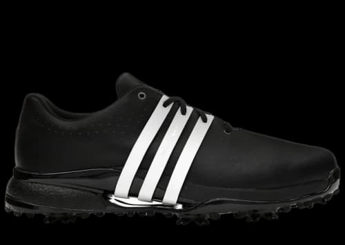 adidas Tour360 24 Golf Core Black Cloud White