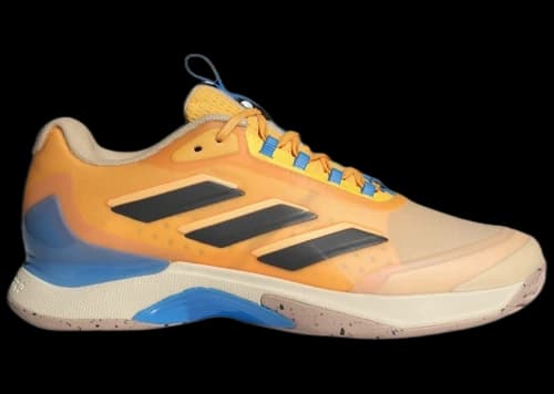 adidas Avacourt 2 Semi Spark Core Black Blue Burst (Women's)