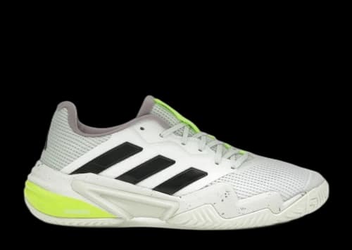 adidas Barricade 13 Cloud White Core Black Crystal Jade (Women's)