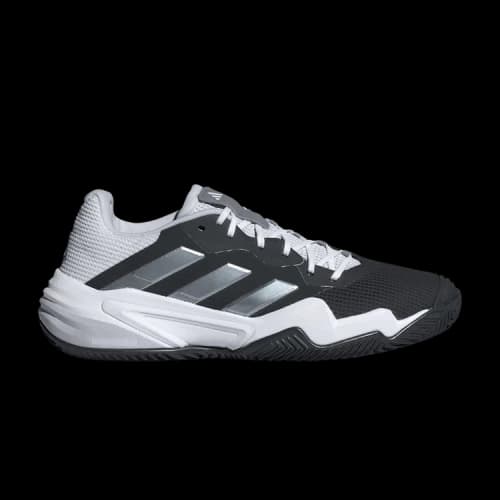 adidas Barricade 13 Clay Core Black Cloud White Grey Three