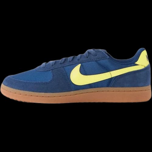 Nike Field General Leather Low top Skateboard Shoes Blue Unisex