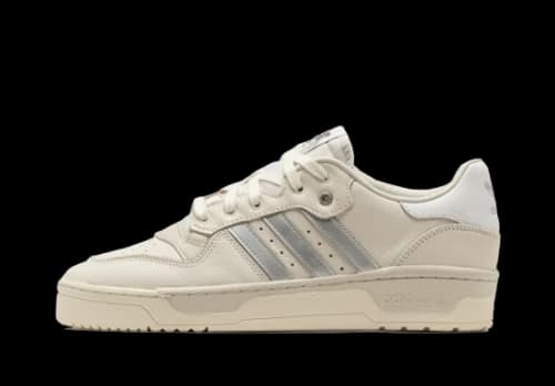 adidas Rivalry Low Consortium White Silver Metallic