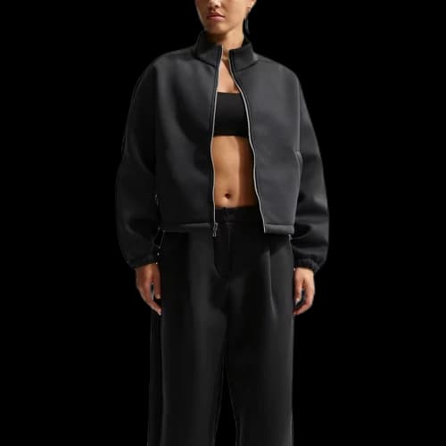 Nike Pregame Fleece Women's Oversized Track Jacket