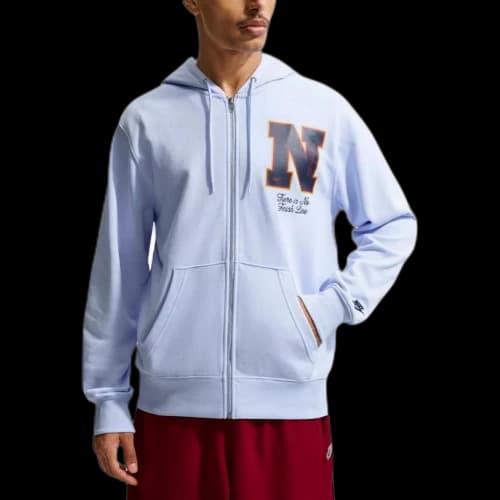 Nike Sportswear Club Men's French Terry Full-Zip Hoodie