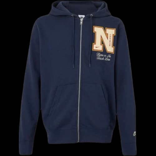 Nike Sportswear Club Men's French Terry Full-Zip Hoodie