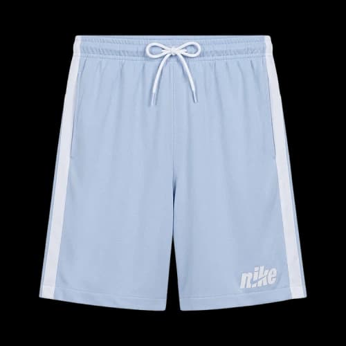 Nike Club Knit Flow Shorts 'Hydrogen Blue/White'