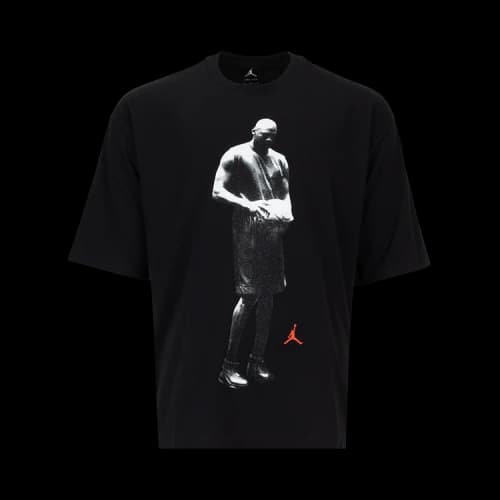 Air Jordan T-Shirt Sport Graphic Crew 'Black'