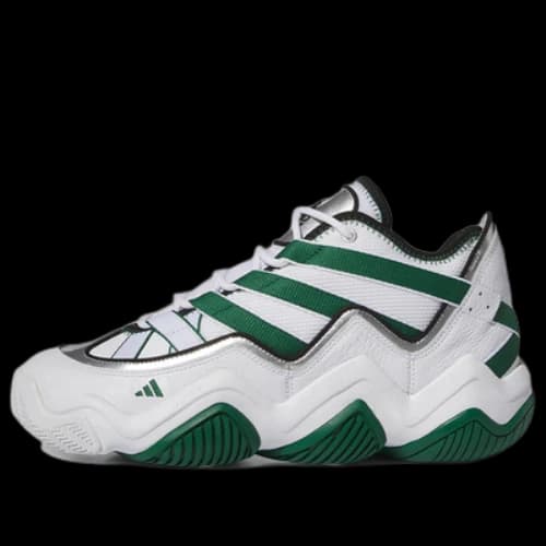 adidas Top ten 'White Green'