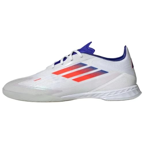 adidas F50 Pro Indoor Cloud White Solar Red Lucid Blue
