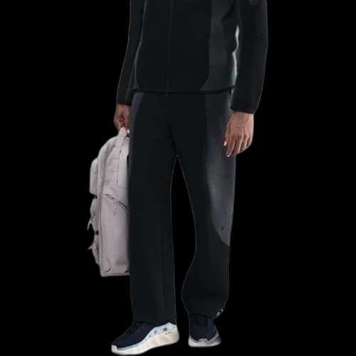 Nike Tech Men's Color-Block Open-Hem Fleece Pants