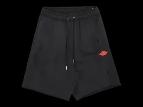 Jordan Air Jordan Rare Air Fleece Tall Size Shorts Black